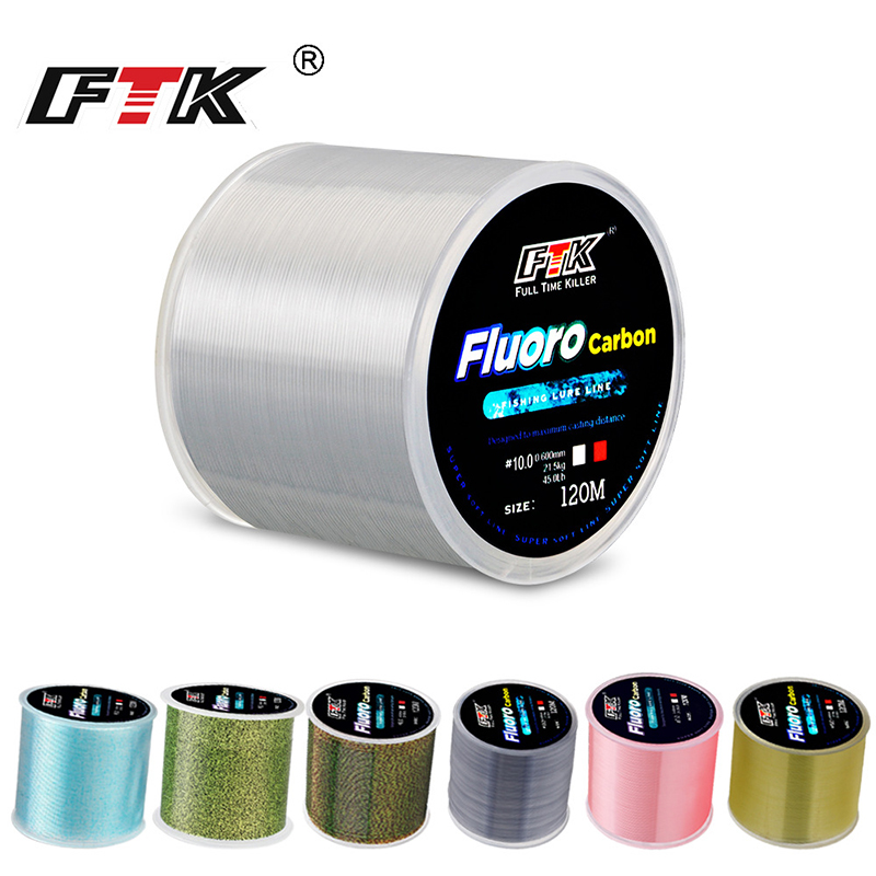 FTK 120m Fishing Line 0.2mm-0. - Ice Fishing Line recension och pris