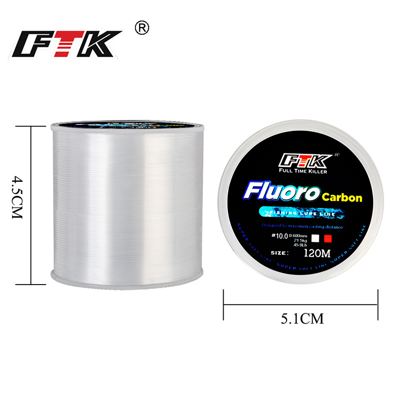 FTK 120m Fishing Line 0.2mm-0. - Ice Fishing Line recension och pris