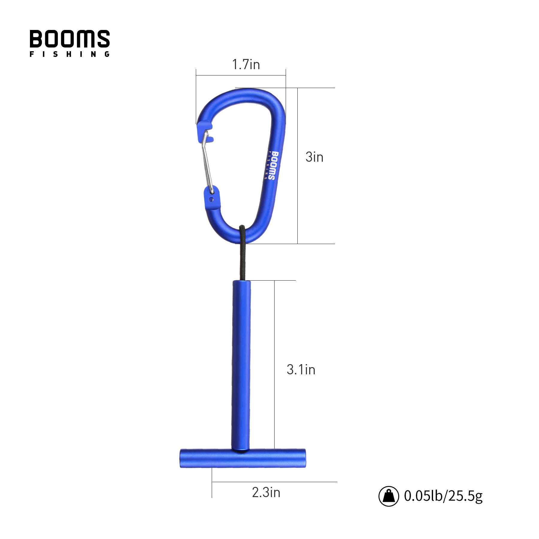Booms Fishing SH1 Fly Fishing  - Fishing Line Spool recension och pris