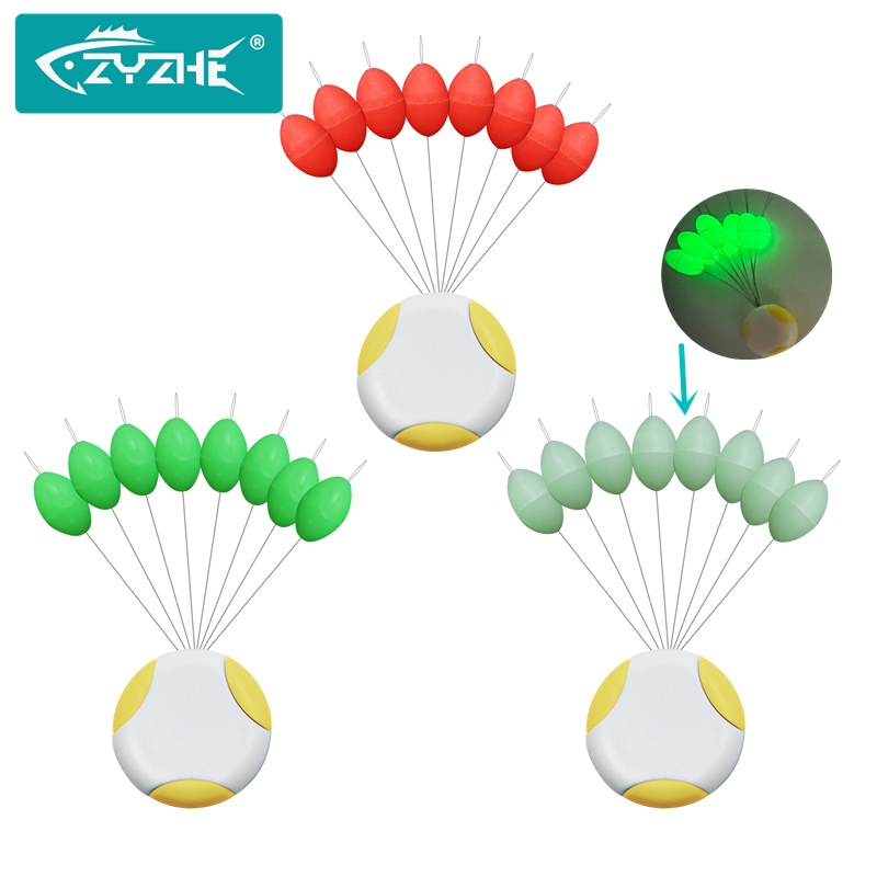 ZYZHE 40pcs/5Sets Fishing Spac - Monofilament Line recension och pris