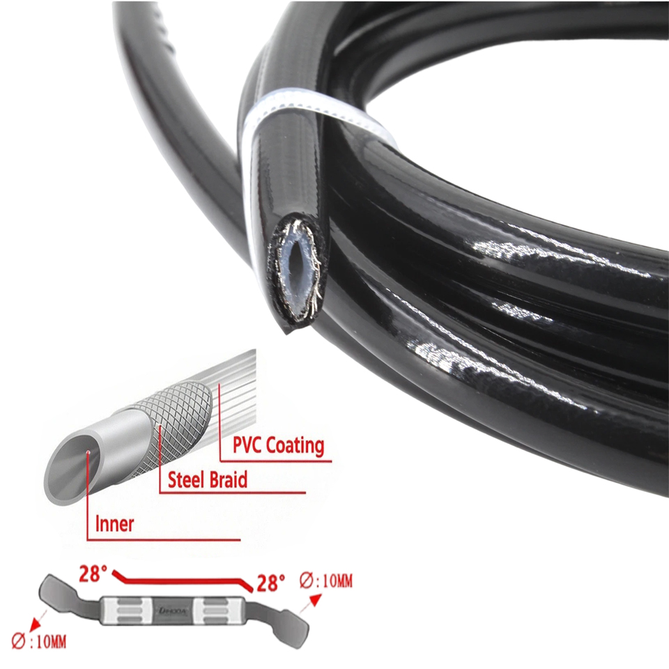 Universal 400-2400mm Motorcycl - Braided Line recension och pris