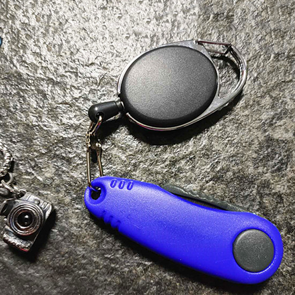 Shrimp-shape Foldable Scissors - Fishing Line Cutter recension och pris