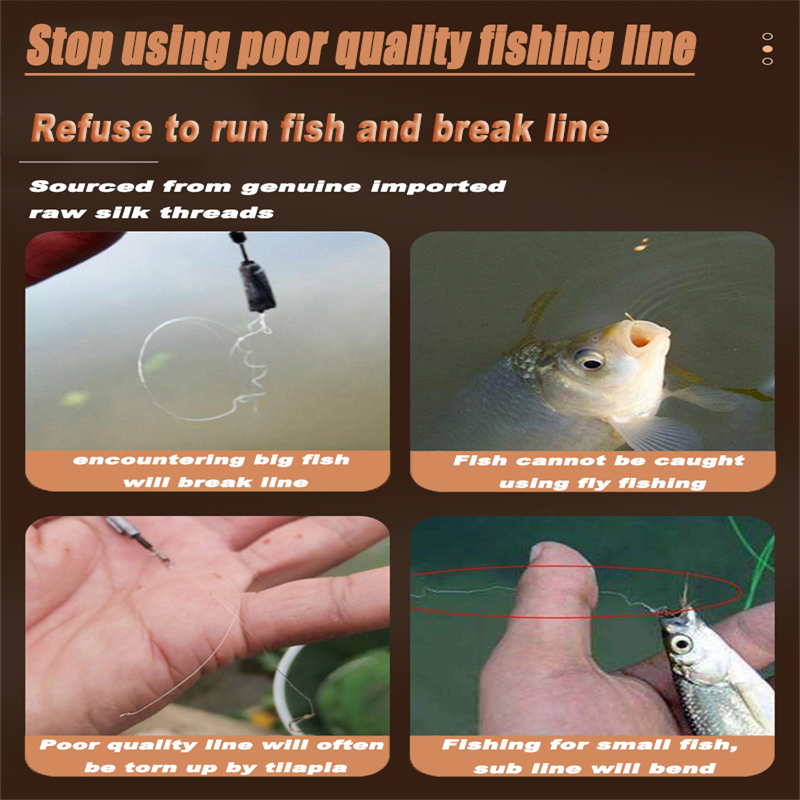 ZUKIBO Laser Nano Braided Fish - Copolymer Line recension och pris