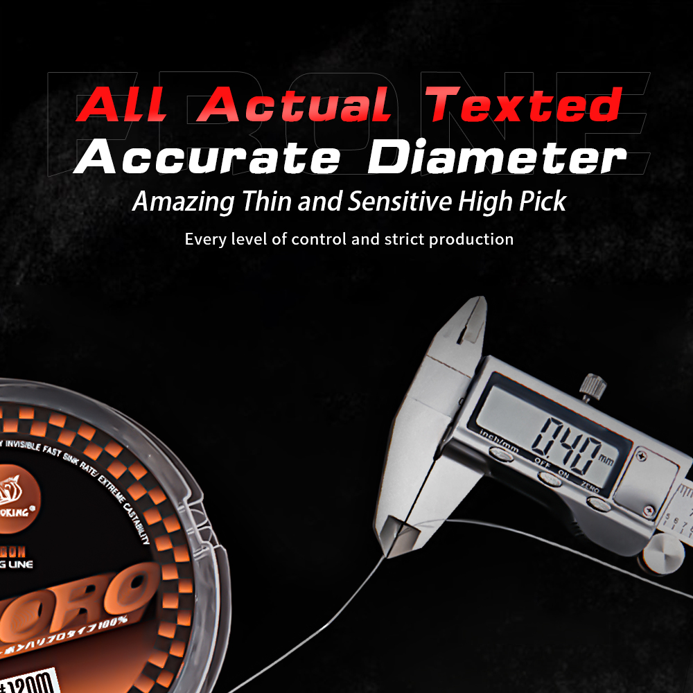 120M Fluorocarbon Coating Nylo - Fluorocarbon Line recension och pris