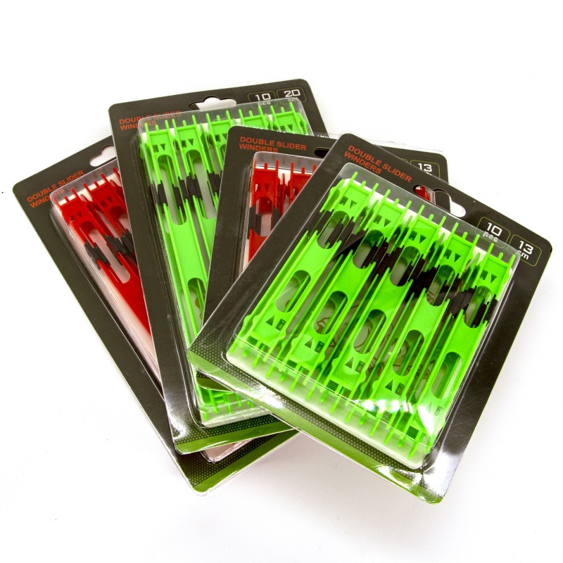 10PC Plastic Fishing Line Spoo - Fishing Line Spooler recension och pris