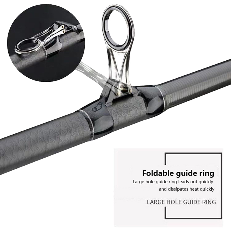 Stainless Steel  Folding Teles - Monofilament Line recension och pris