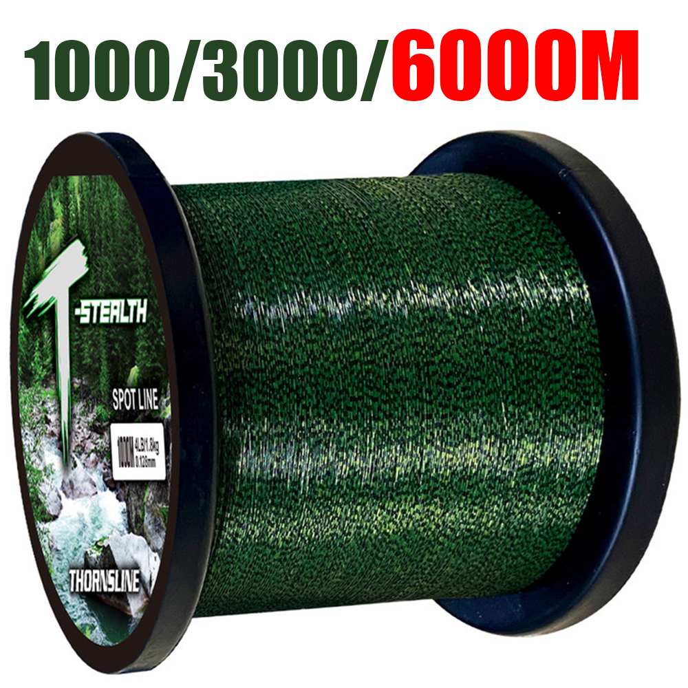 6000M 1000M Invisible Fishing  - Fluorocarbon Line recension och pris