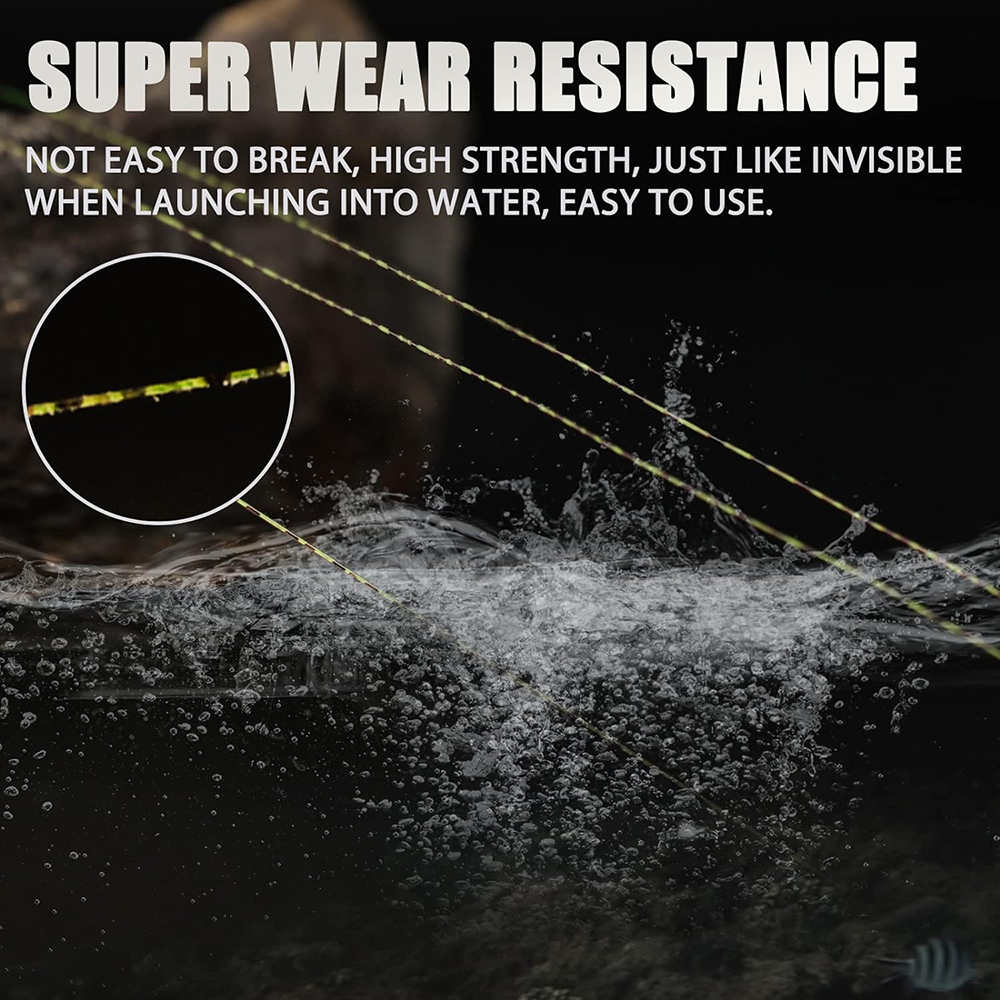 6000M 1000M Invisible Fishing  - Fluorocarbon Line recension och pris