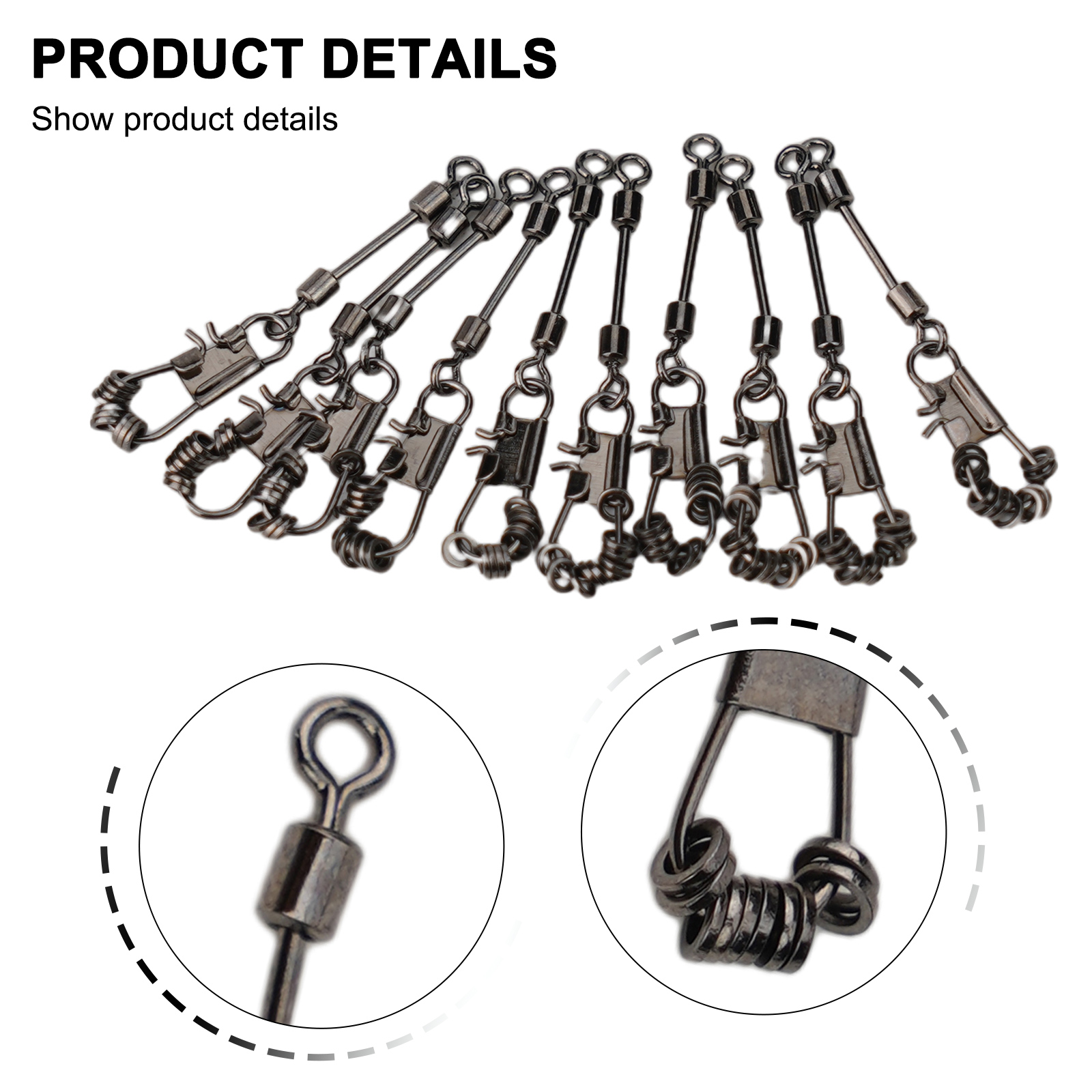 10/20/50 Pcs SMALL OVAL-TIPPET - Leader Line recension och pris