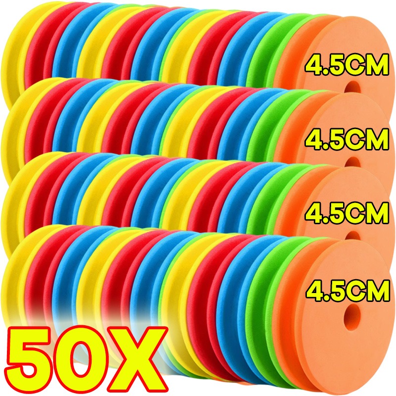 10-50PCS EVA Foam Spools Fishi - Fishing Line Spool recension och pris
