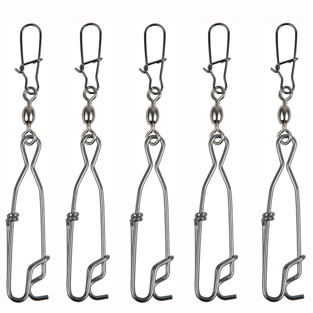5Pcs Decoy Long Line Clips Lon - Saltwater Line recension och pris
