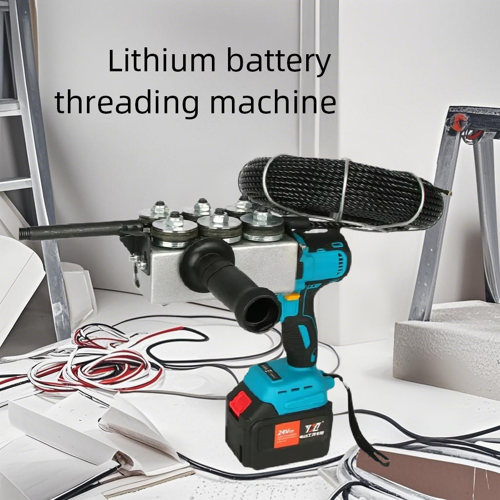 Concealed Wire Threading Machi - Leader Line recension och pris