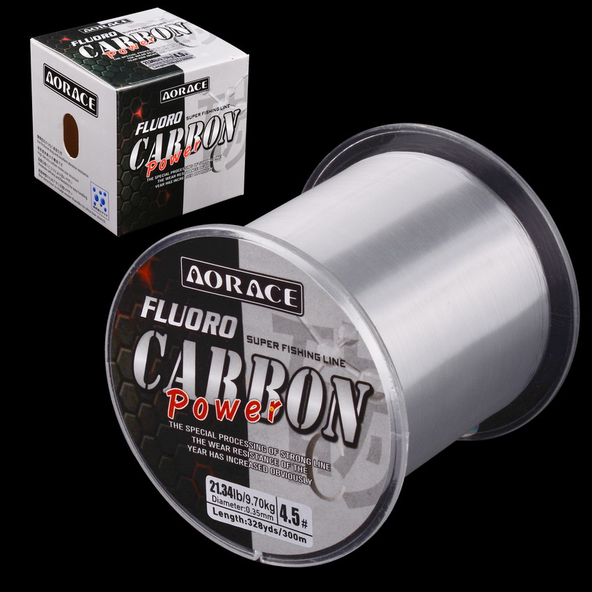 Aorace 300M Fluorocarbon Fishi - Ice Fishing Line recension och pris