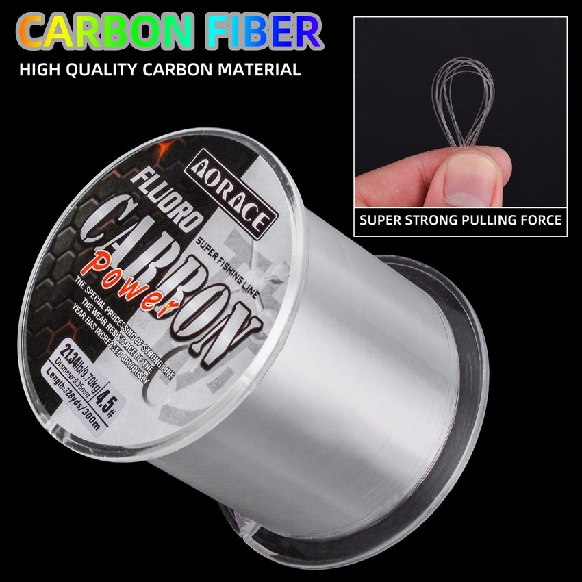 Aorace 300M Fluorocarbon Fishi - Ice Fishing Line recension och pris