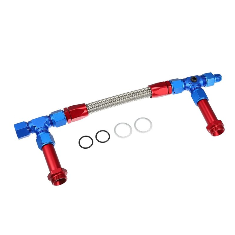 4150 Carburetor Fuel Line Kit  - Braided Line recension och pris