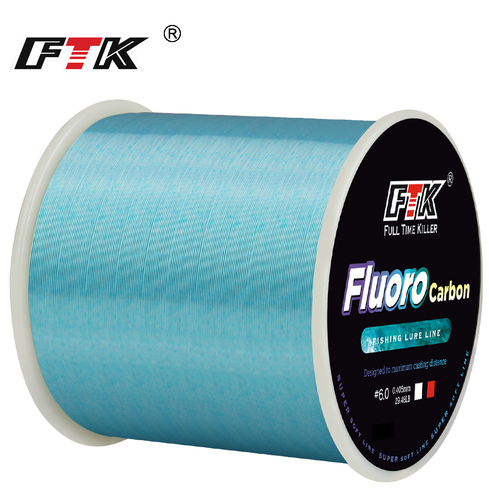 FTK 300M Invisible Fishing Lin - Fluorocarbon Line recension och pris