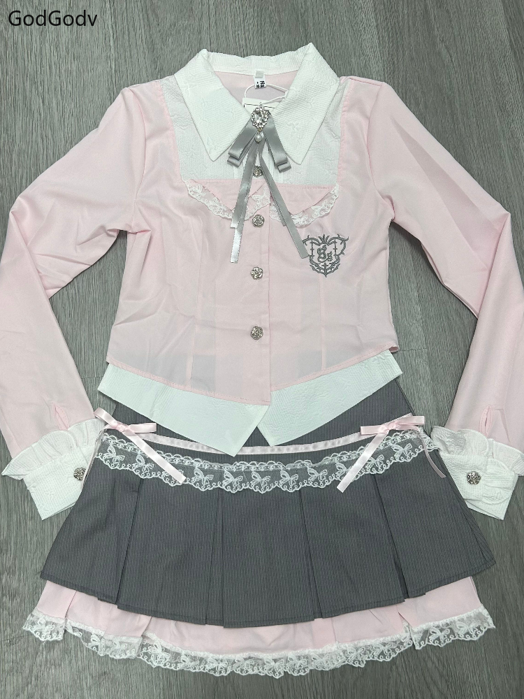 Spring Y2K Princess Outfits Wo - Fly Line recension och pris