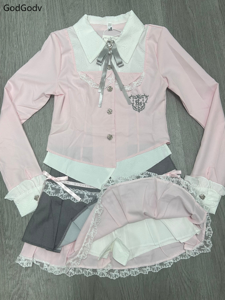 Spring Y2K Princess Outfits Wo - Fly Line recension och pris