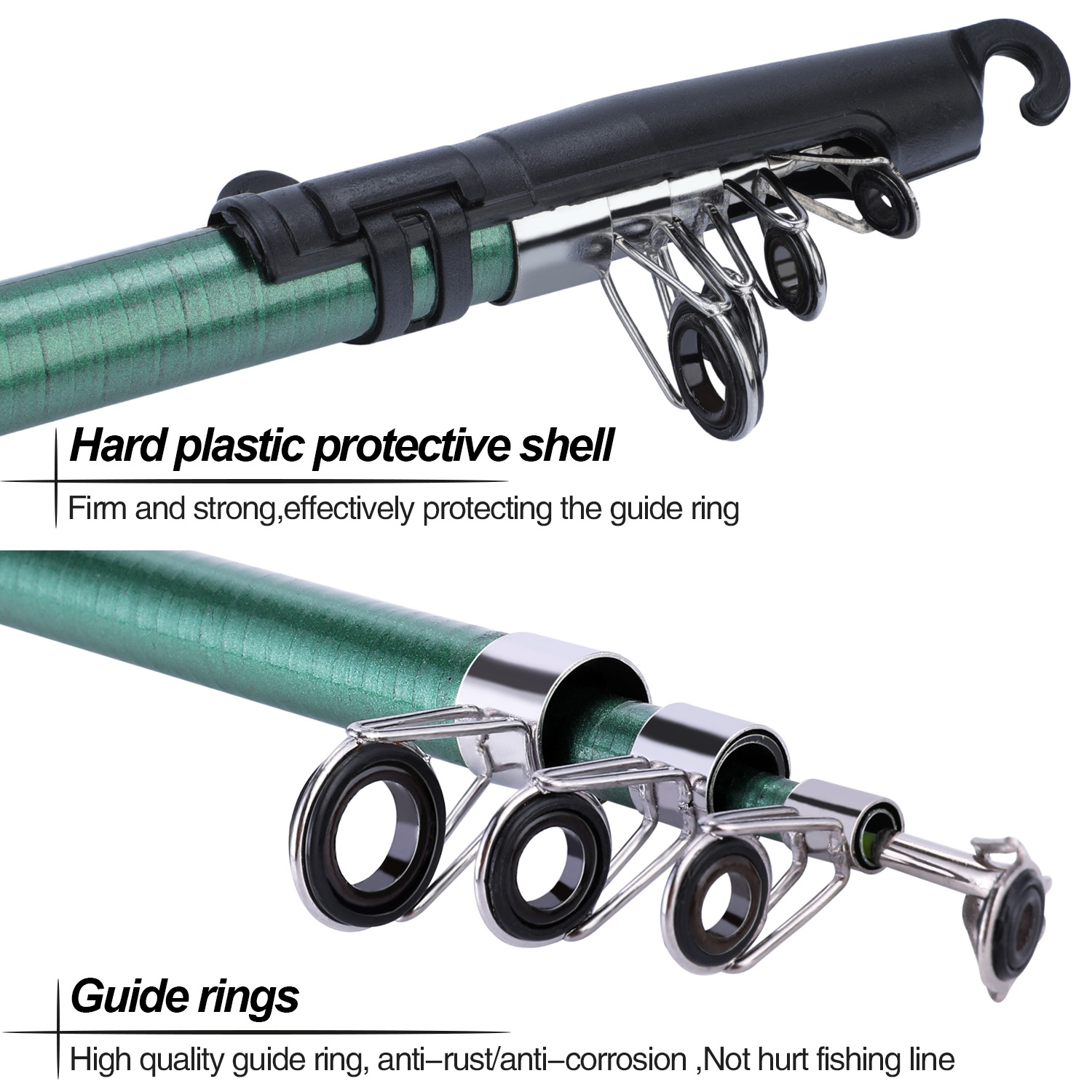 Sougayilang Kids Fishing Pole  - Freshwater Line recension och pris
