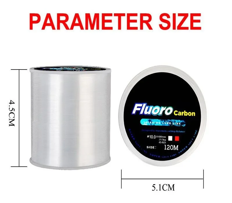 Fishing Line 120M 0.20mm-0.60m - Ice Fishing Line recension och pris