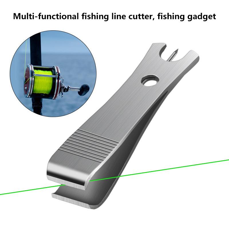 Stainless Steel Line Cutters/f - Fishing Line Cutter recension och pris
