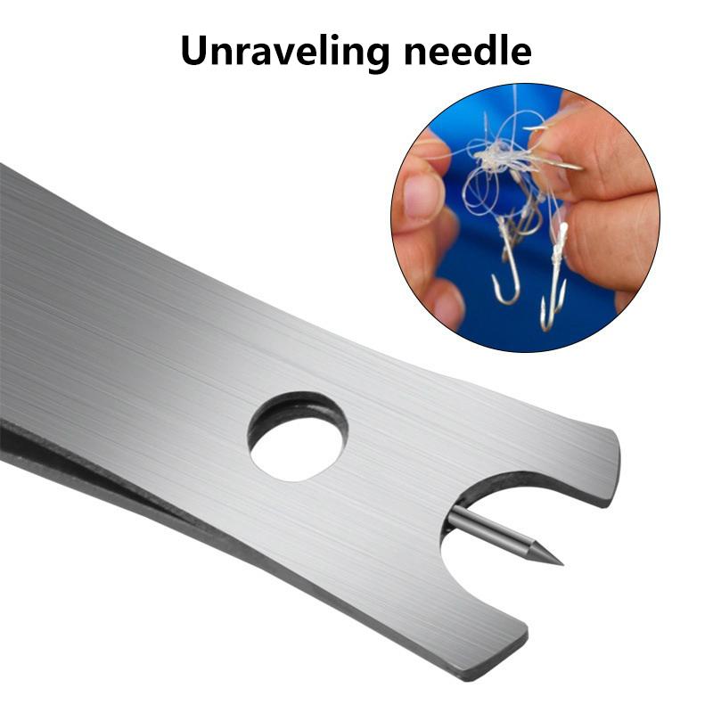 Stainless Steel Line Cutters/f - Fishing Line Cutter recension och pris