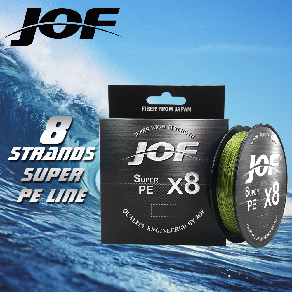 JOF 8 Strands Braided Fishing  - Ice Fishing Line recension och pris